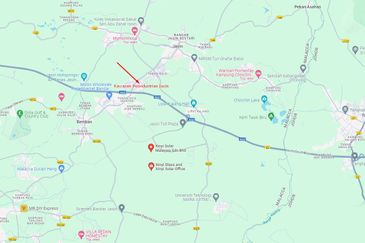 Industrial Land - Strategic location at Jasin Industrial Park