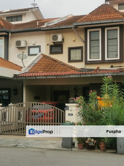 2 storey house at Taman Pertam Jaya, Melaka, Ujong Pasir