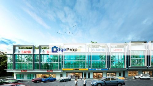Prime 3-Storey Shop Office at Skywiz Business Centre, Ayer Keroh  Elevate your business to new heights!, Melaka, Ayer Keroh