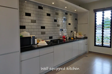 The Exclusive Freehold Resort bungalow for Sale at Alai, Melaka 