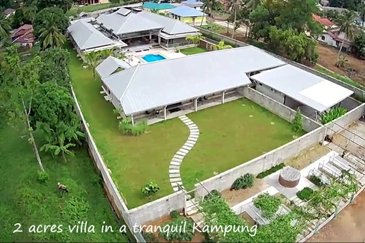 The Exclusive Freehold Resort bungalow for Sale at Alai, Melaka 