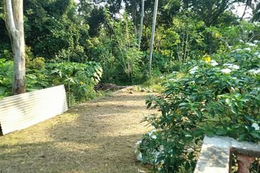 A Freehold 2-Acre Agri Land with Detached 4-Bedroom House in Batu Anam, Segamat
