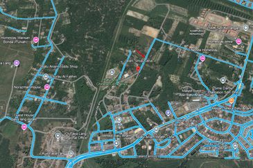 A Freehold 2-Acre Agri Land with Detached 4-Bedroom House in Batu Anam, Segamat