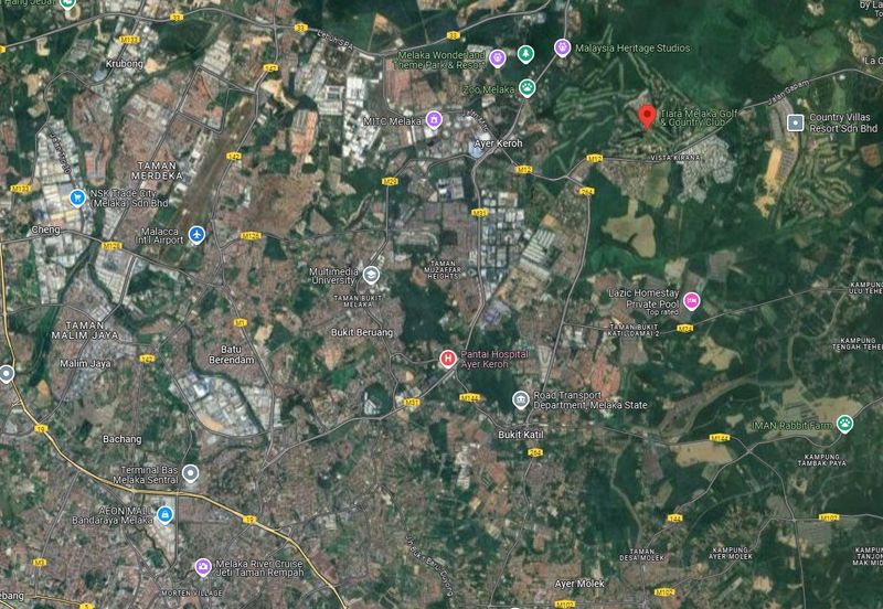 TIARA MELAKA GOLF & COUNTRY CLUB (VILLE