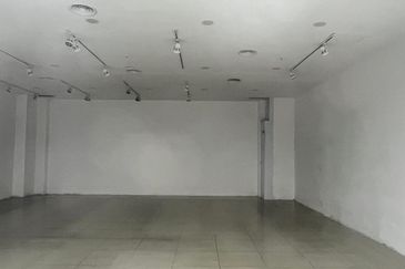 Ground Floor Shoplot, Dataran Pahlawan, Melaka