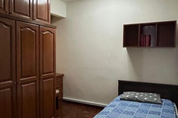 Hilir Kota / Garden City Apartments 