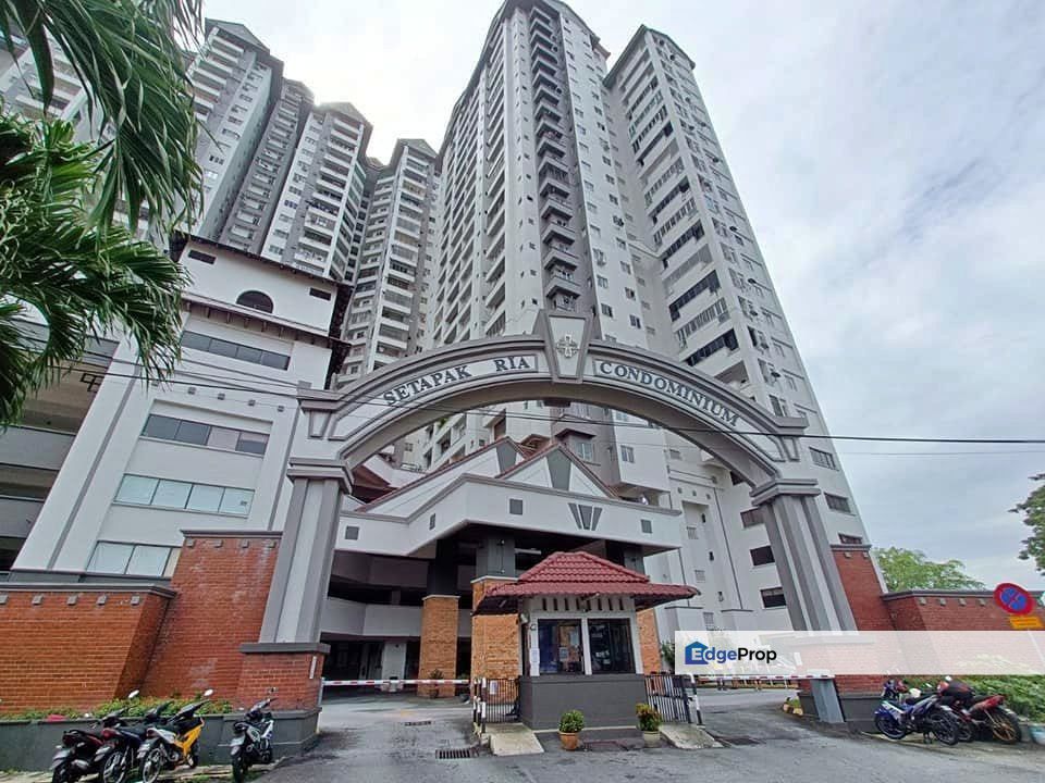 Setapak Ria Condominium 1,169sft Setapak for Sale @RM390,000 By MOHD ...