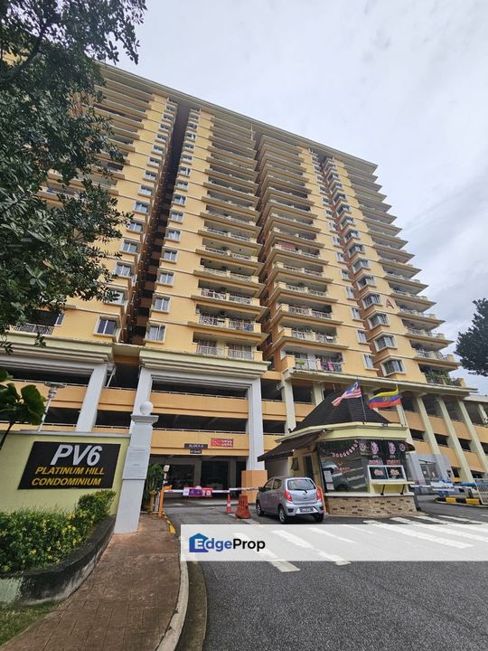 Platinum Hill PV6 Condominium Taman Melati KL for Sale RM480,000 By