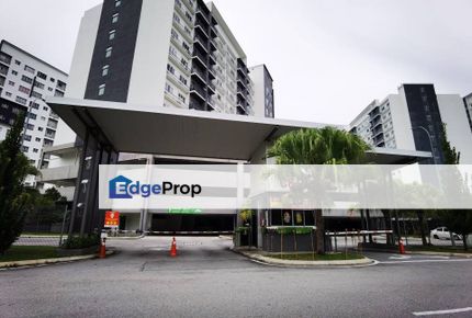 Apartment Taman Putra Impian 955sft 3r2br Bandar Seri Putra Bangi, Selangor, Bangi