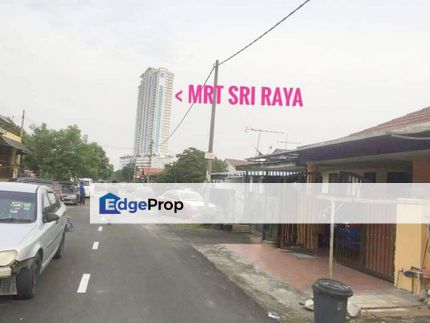 Single Storey Taman Sri Raya Batu 9 Cheras near by MRT Sri Raya, Selangor, Cheras