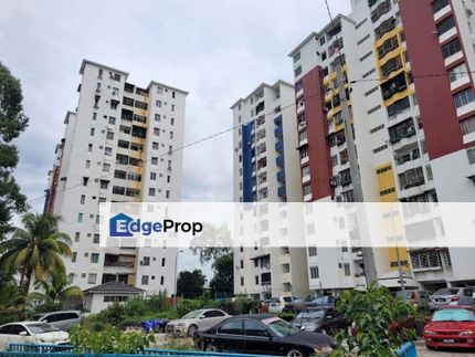 Apartment Desa Tasik Fasa 1A Bandar Tasik Selatan KL, Kuala Lumpur, Sungai Besi