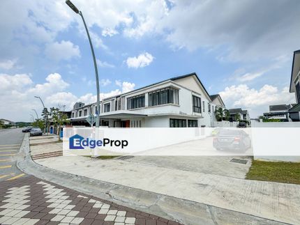 Double Storey End Lot Elmina Green 1 Elmina West Shah Alam, Selangor, Shah Alam