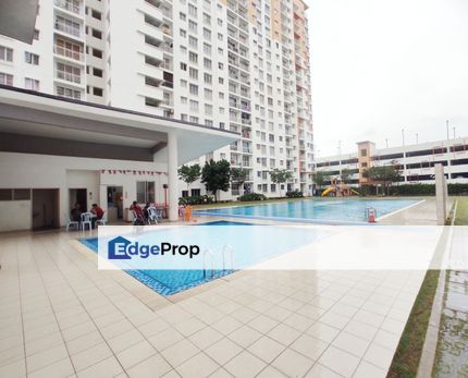 D'Cassia Apartment facing Swimming Pool Setia Ecohill Semenyih, Selangor, Semenyih