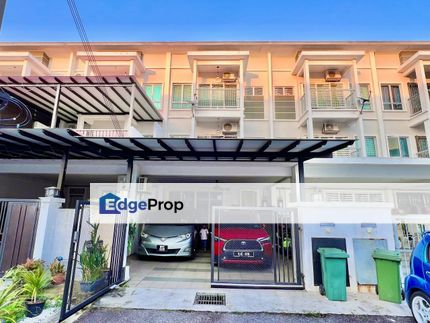 Renovated with Solar Panel 3 Storey Taman Aman Permai Kajang, Selangor, Kajang