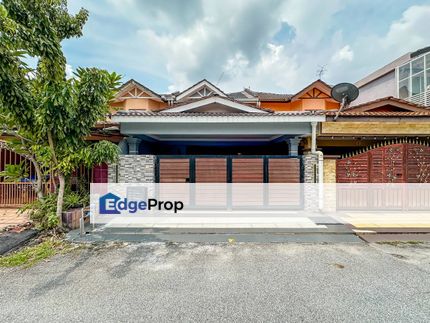 Fully Extended Double Storey Terrace Taman Keramat Permai KL, Selangor, Keramat