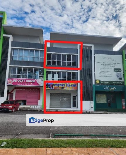 Ground Floor Shoplot Kubica Square Bandar Puteri Bangi, Selangor, Kajang