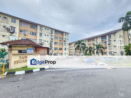 Pangsapuri Segar Perdana Corner Unit Taman Segar Perdana Cheras, Selangor, Cheras