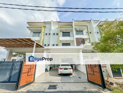 Freehold 2.5 Storey Terrace Taman Sentosa Impian Sg Merab Kajang, Selangor, Kajang