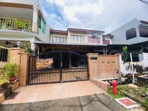 Renovated Double Storey Terrace House Taman Mawar Ampang KL for Sale ...