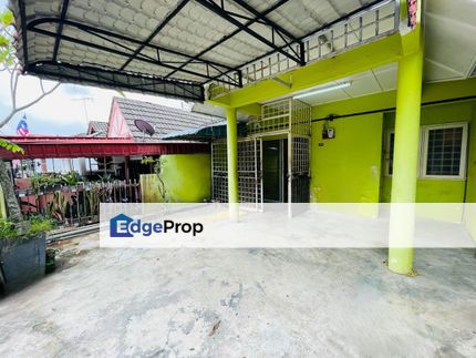 Single Storey Terrace Taman Pinggiran Batu Caves Gombak, Selangor, Batu Caves 