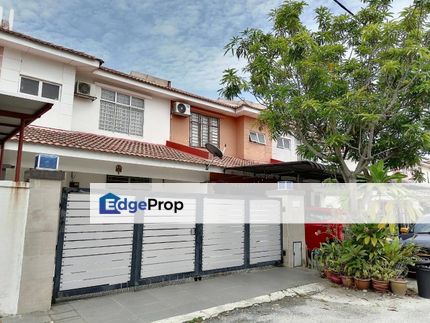 Double Storey Terrace House SP 4 Bandar Saujana Putra, Selangor, Jenjarom