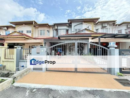 Double Storey Terrace Taman Anggerik Perdana Bandar Teknologi Kajang, Selangor, Semenyih