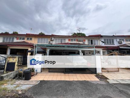 Freehold Double Storey Terrace Taman Taming Impian Kajang, Selangor, Kajang