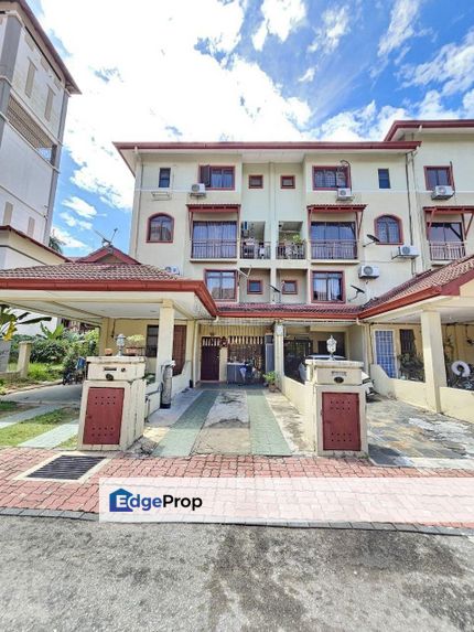 Renovated Duplex Townhouse Villa Laman Tasik Bandar Sri Permaisuri KL, Kuala Lumpur, Cheras