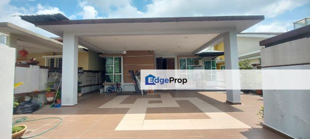 Partly Furnished Single Storey Semi D 36x90sft Mont Jade Seremban, Negeri Sembilan, Seremban