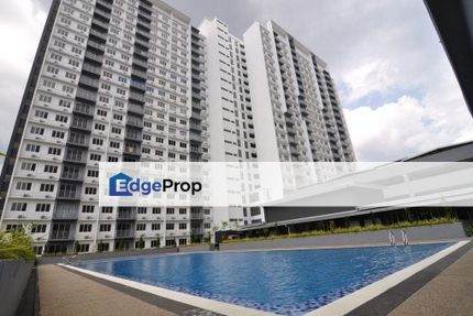 Partly Furnished Block A Pangsapuri Putra Taman Putra Impian Kajang, Selangor, Bangi