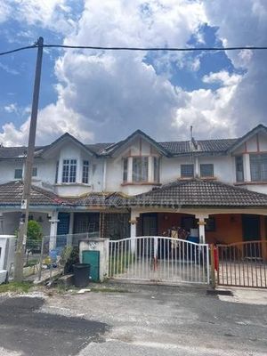 Double Storey Terrace House Taman Putra Perdana Puchong for Sale @RM350 ...