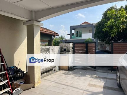 Double Storey Terrace House Taman Puncak Saujana Kajang, Selangor, Kajang