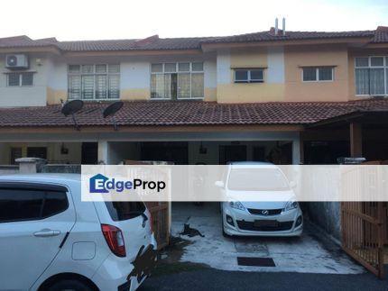 Double Storey Terrace Bandar Saujana Putra 4 Jenjarom, Selangor, Jenjarom