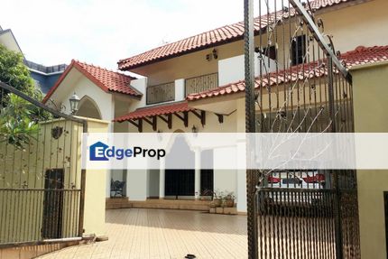 Double Storey Bungalow Jalan Kuarza Seksyen 7 Shah Alam, Selangor, Shah Alam