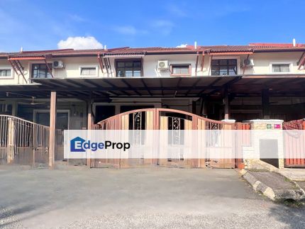 Double Storey Terrace Suakasih Bandar Tun Hussein Onn Cheras, Selangor, Cheras
