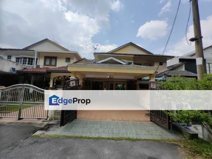 Fully Renovated Freehold Double Storey Terrace Taman Cheras Perdana, Selangor, Cheras