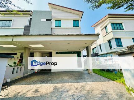 Partially Furnished 3 Storey Semi D  Taman Tropika 2 Kajang, Selangor, Kajang