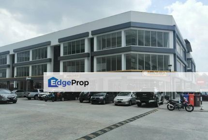 Endlot 2 Storey Office Shop Lot Savannah Commercial Southville City, Selangor, Dengkil