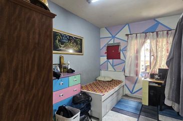 Apartment Teratai, Taman Sutera