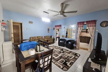 Apartment Teratai, Taman Sutera