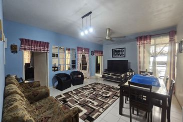 Apartment Teratai, Taman Sutera