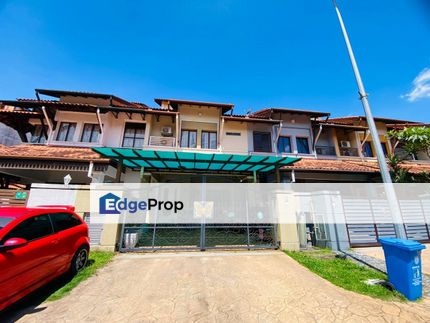 Double Storey Terrace House Jalan Tiang Bukit jelutong Shah Alam, Selangor, Bukit Jelutong