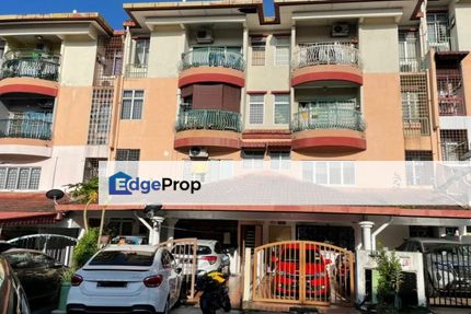 Townhouse 1st Floor Taman Lagenda Mas Cheras, Selangor, Batu 9th Cheras