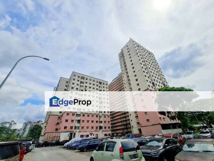 Low Cost Apartment Block G Bandar Tasik Selatan KL, Kuala Lumpur, Bandar Tasik Selatan