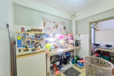 Bandar Tasik Selatan Low Cost Flat