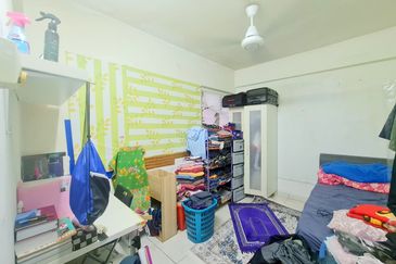 Bandar Tasik Selatan Low Cost Flat