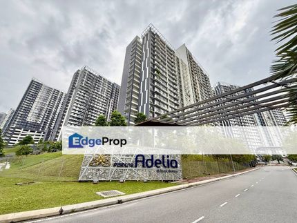 Freehold Residensi Adelia Block D Bangi Avenue Kajang, Selangor, Bangi