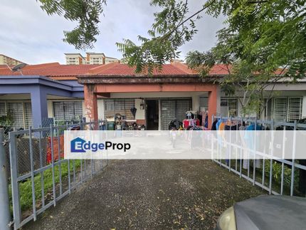 Single Storey Terrace, Taman Sri Melor, Kajang, Selangor, Bangi