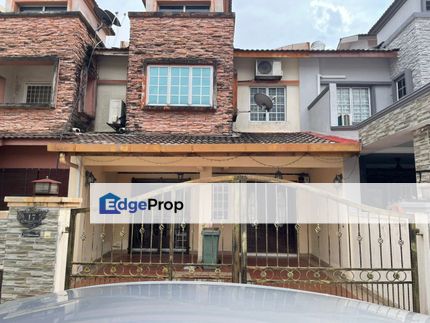 Double Storey Seksyen 3 Tambahan Bangi Perdana, Selangor, Bangi