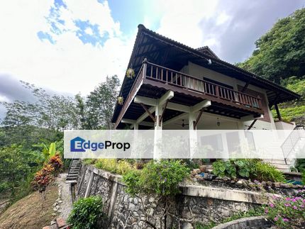 6 Tradional Malay Villa with 1 Pool Cafe Building at Langkawi, Kedah, Langkawi